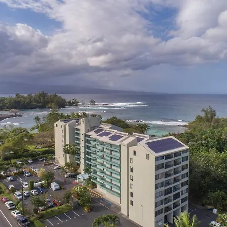 Direct Oceanfront Mauna Loa Shores Honu Elua #508 Next To Carlsmith Beach Park, Hilo Hi Extérieur photo
