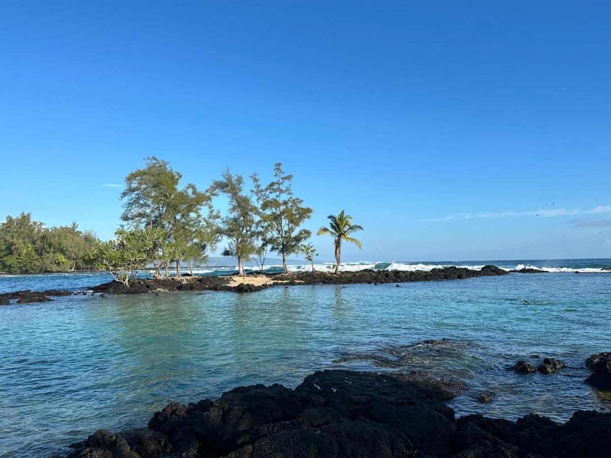 Appartement Direct Oceanfront Mauna Loa Shores Honu Elua #508 Next To Carlsmith Park, Hi Hilo
