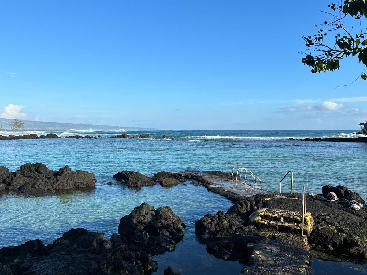 Appartement Direct Oceanfront Mauna Loa Shores Honu Elua #508 Next To Carlsmith Park, Hi Hilo