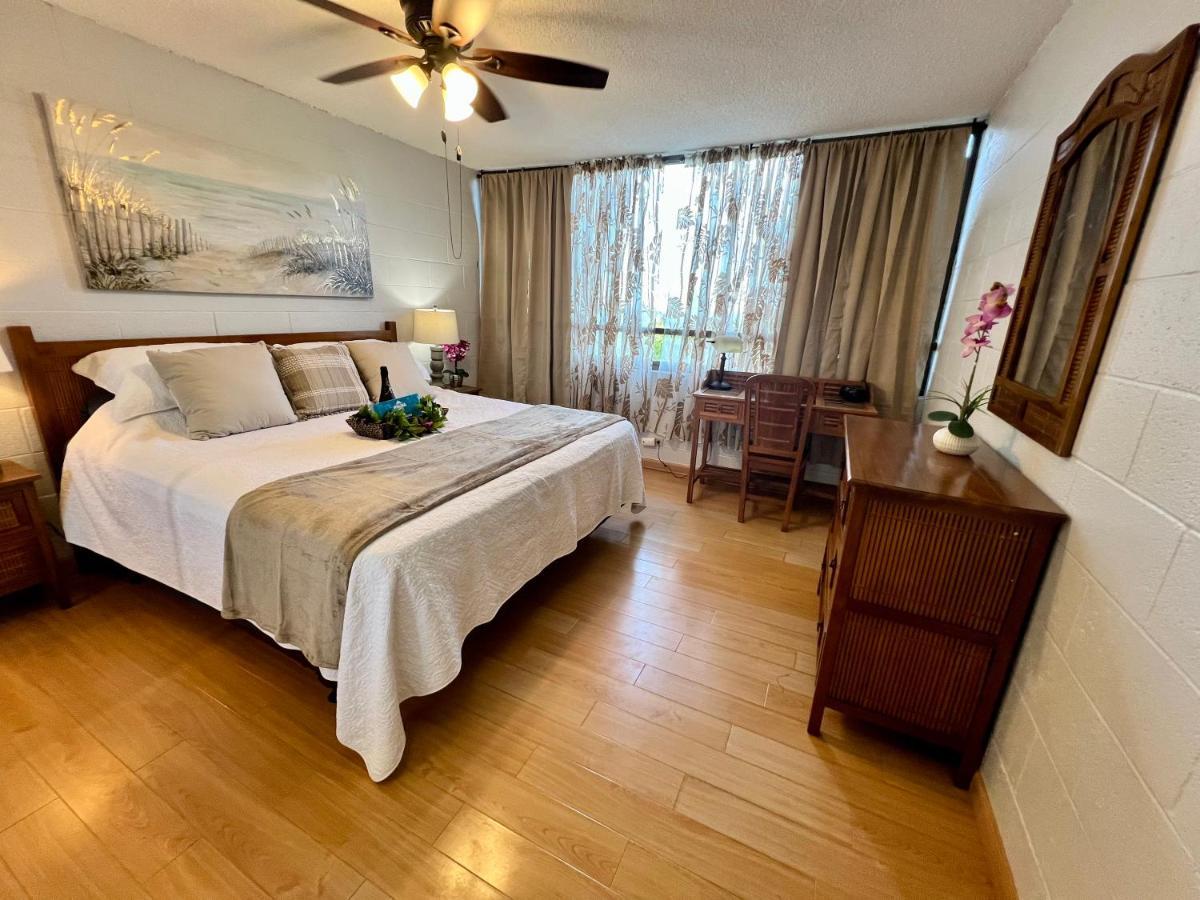 Direct Oceanfront Mauna Loa Shores Honu Elua #508 Next To Carlsmith Park, Hi Appartement