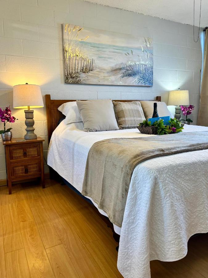 Direct Oceanfront Mauna Loa Shores Honu Elua #508 Next To Carlsmith Park, Hi Hilo