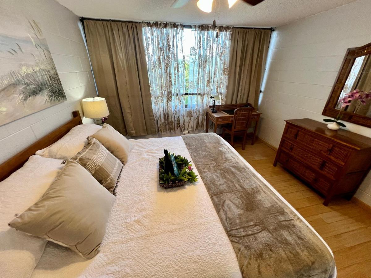 Appartement Direct Oceanfront Mauna Loa Shores Honu Elua #508 Next To Carlsmith Park, Hi *