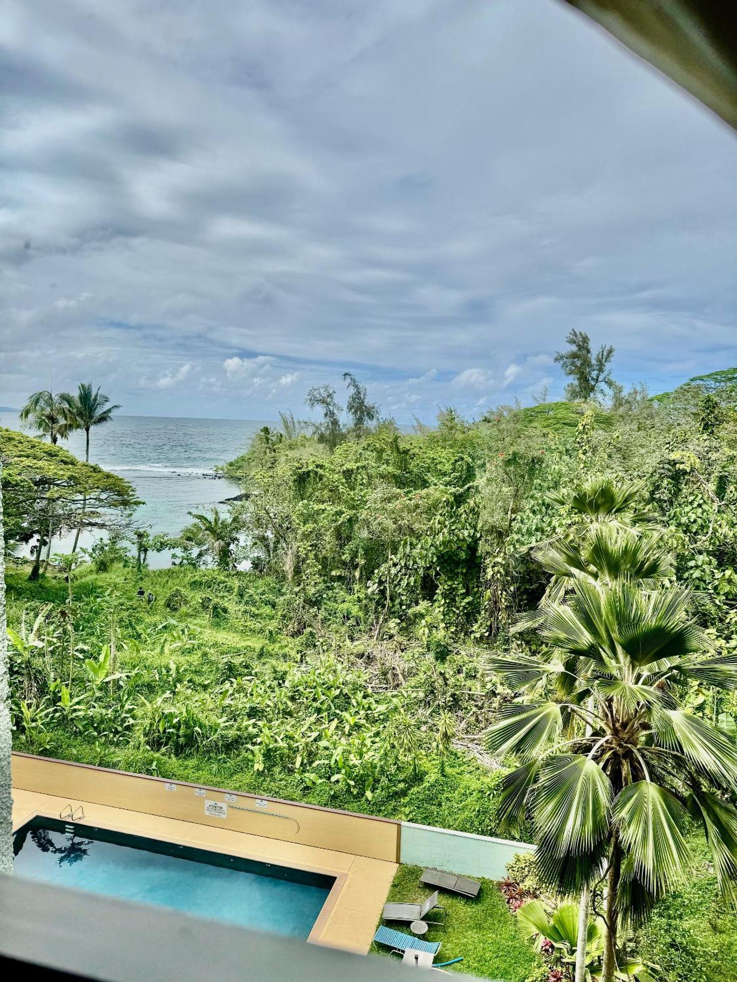 Direct Oceanfront Mauna Loa Shores Honu Elua #508 Next To Carlsmith Park, Hi Appartement