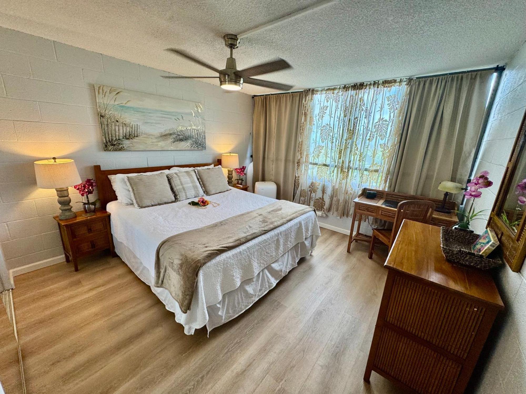 Appartement Direct Oceanfront Mauna Loa Shores Honu Elua #508 Next To Carlsmith Park, Hi Hilo
