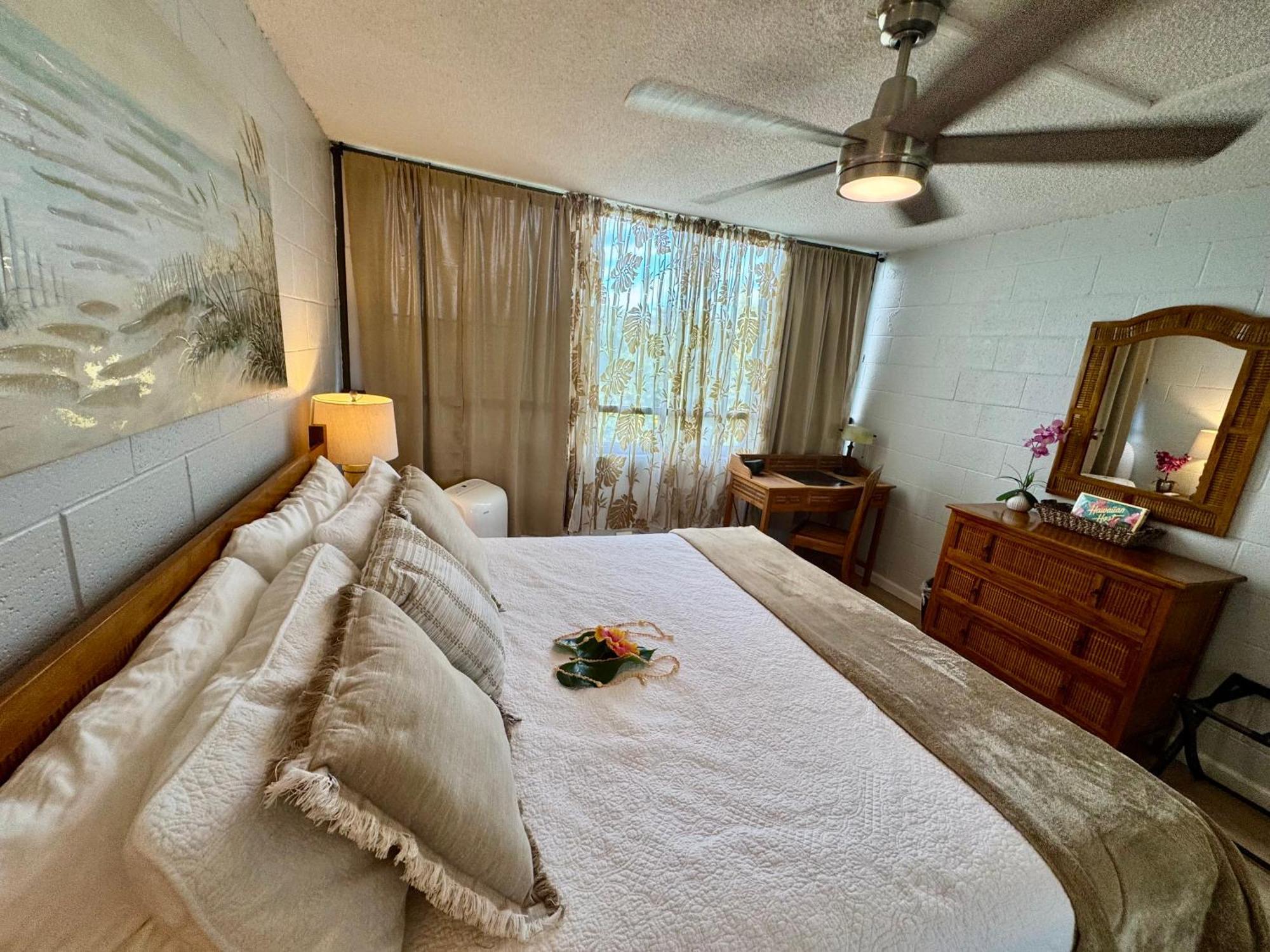 Direct Oceanfront Mauna Loa Shores Honu Elua #508 Next To Carlsmith Park, Hi Appartement *