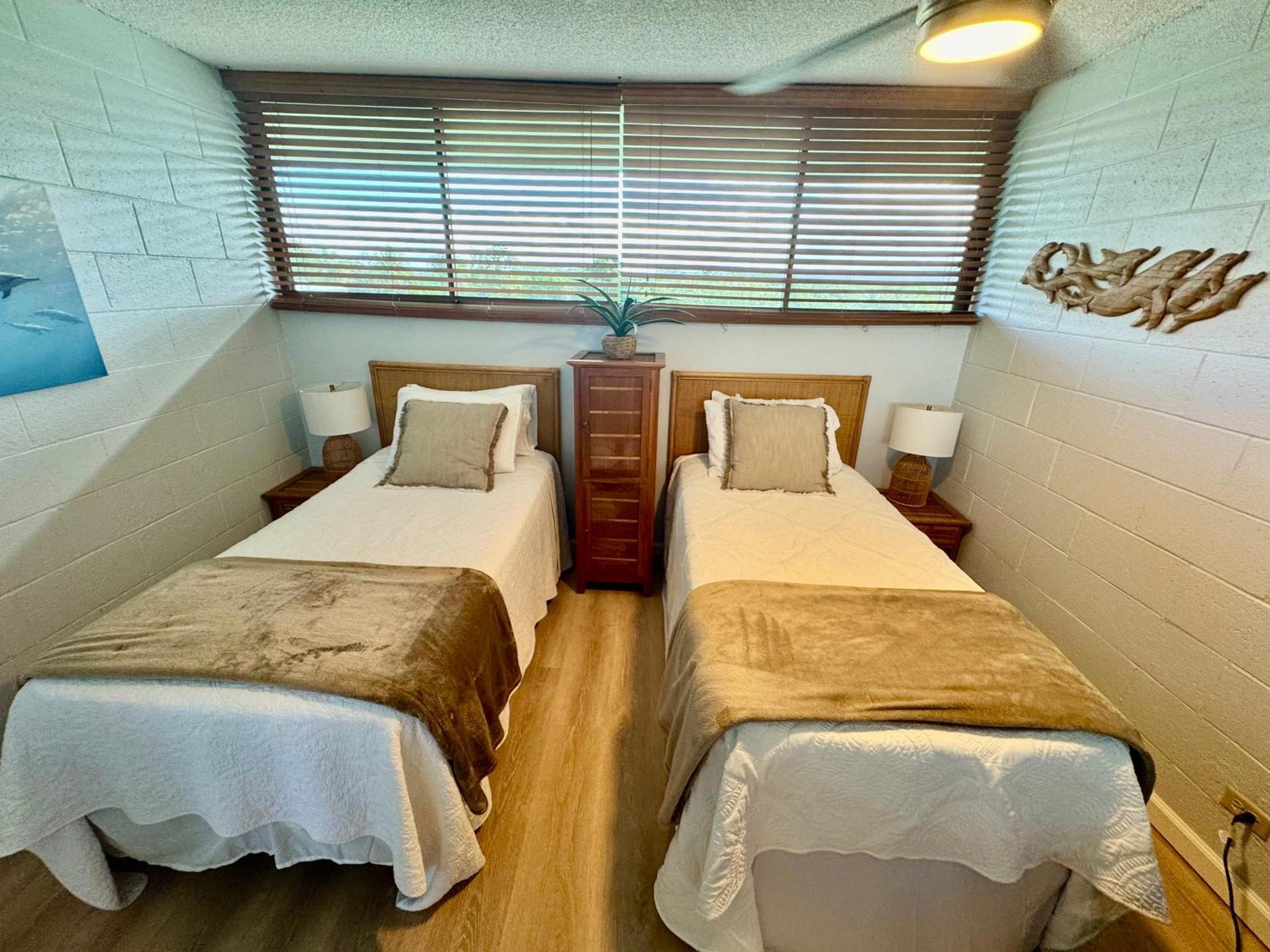 Appartement Direct Oceanfront Mauna Loa Shores Honu Elua #508 Next To Carlsmith Park, Hi *