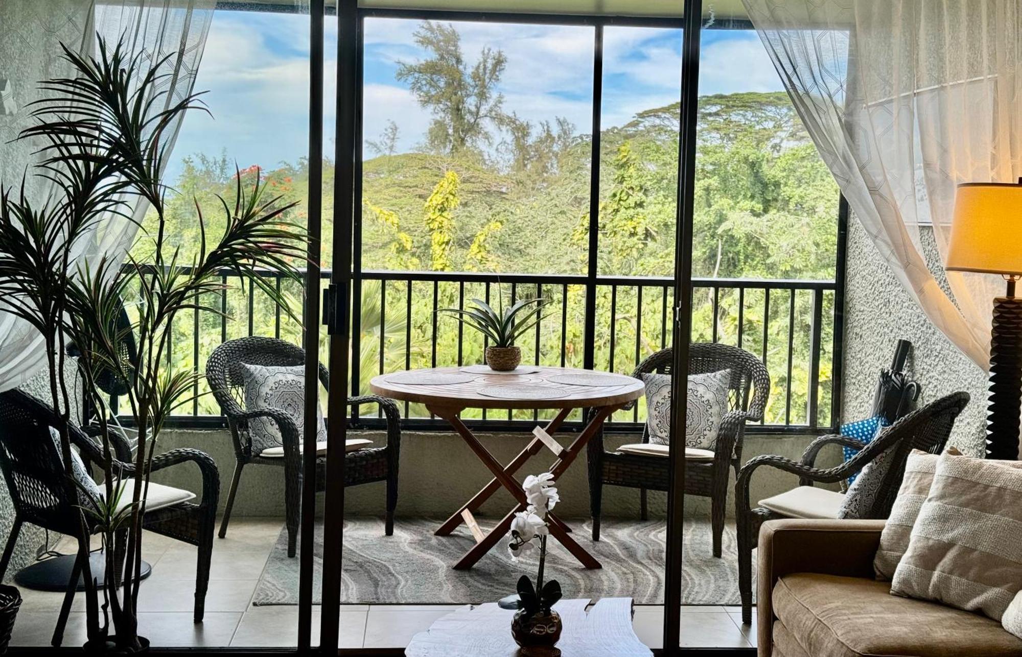 Direct Oceanfront Mauna Loa Shores Honu Elua #508 Next To Carlsmith Park, Hi Appartement Hilo