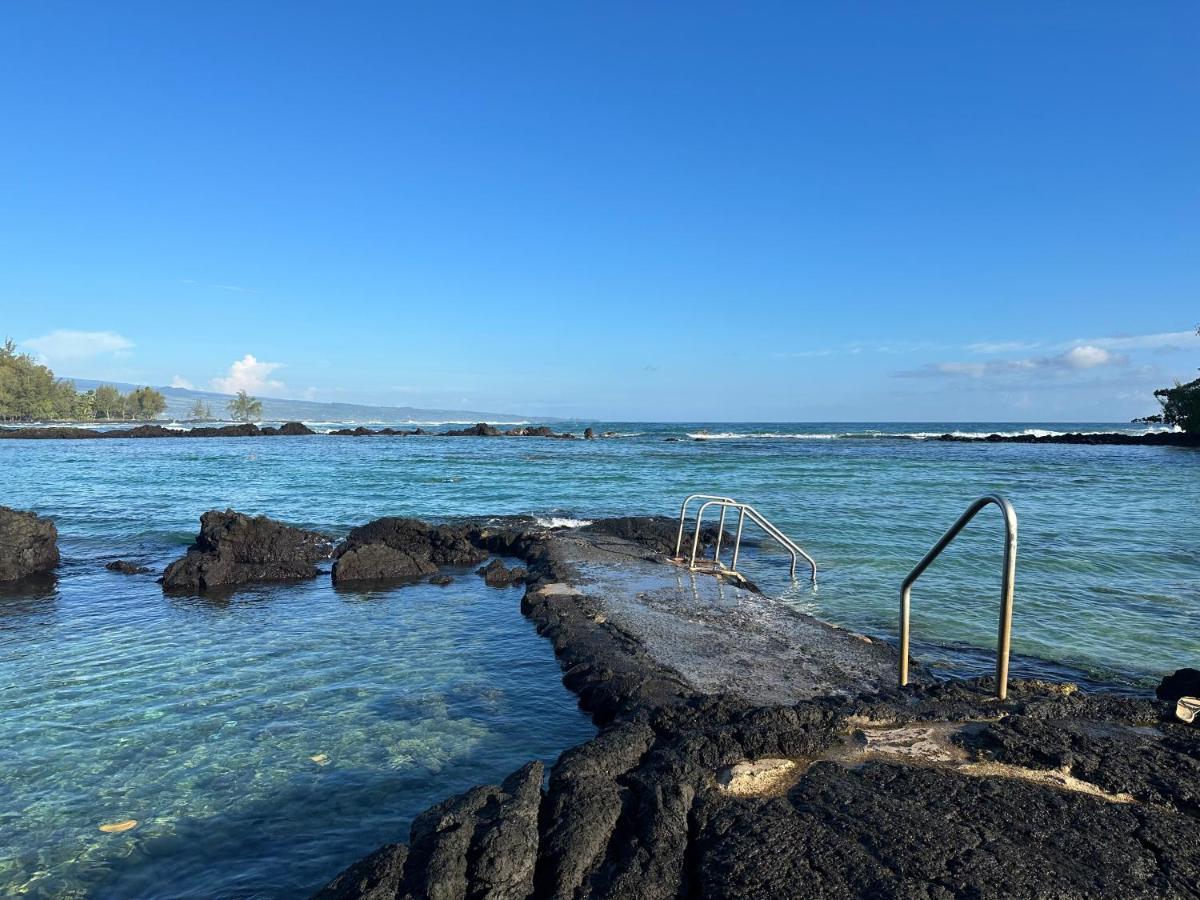 Appartamento Direct Oceanfront Mauna Loa Shores Honu Elua #508 Next To Carlsmith Park, Hi Hilo