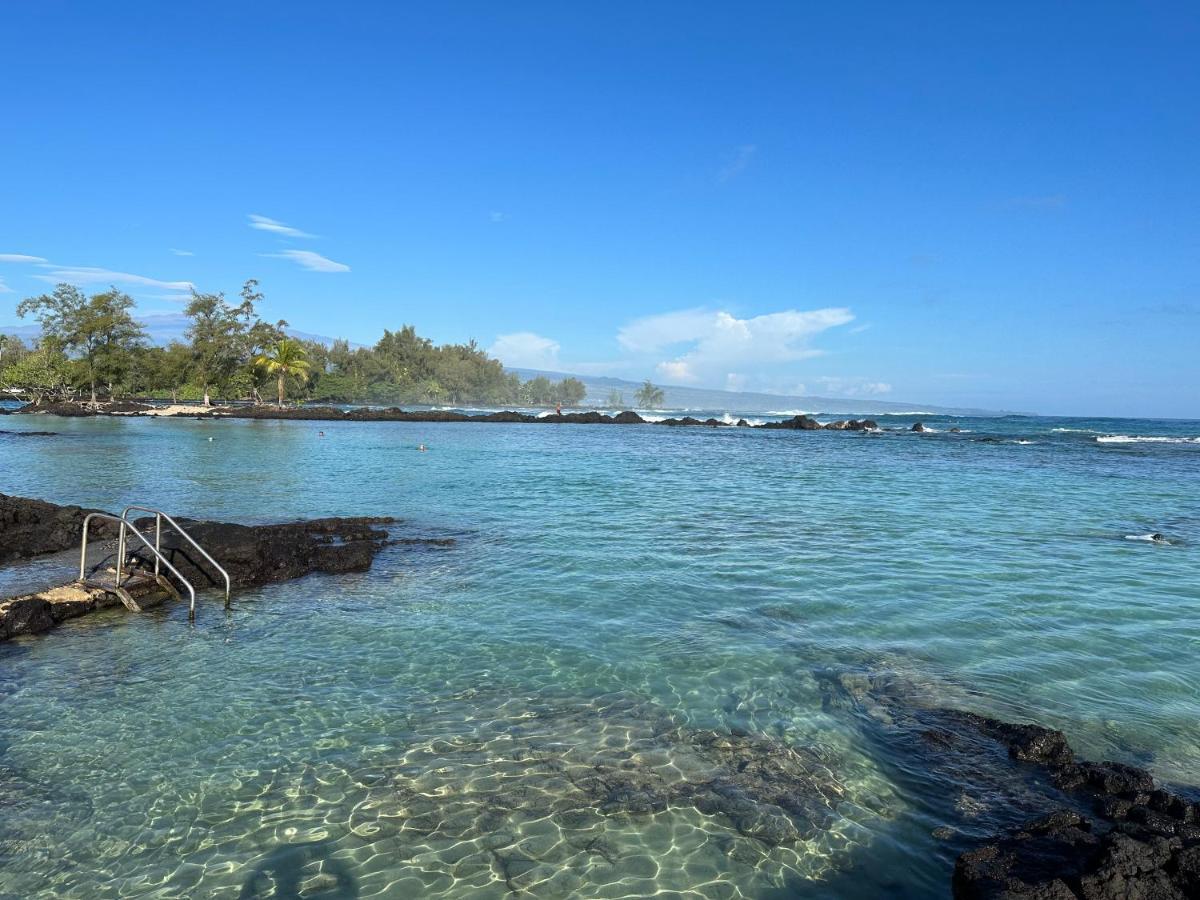 Direct Oceanfront Mauna Loa Shores Honu Elua #508 Next To Carlsmith Park, Hi Appartamento