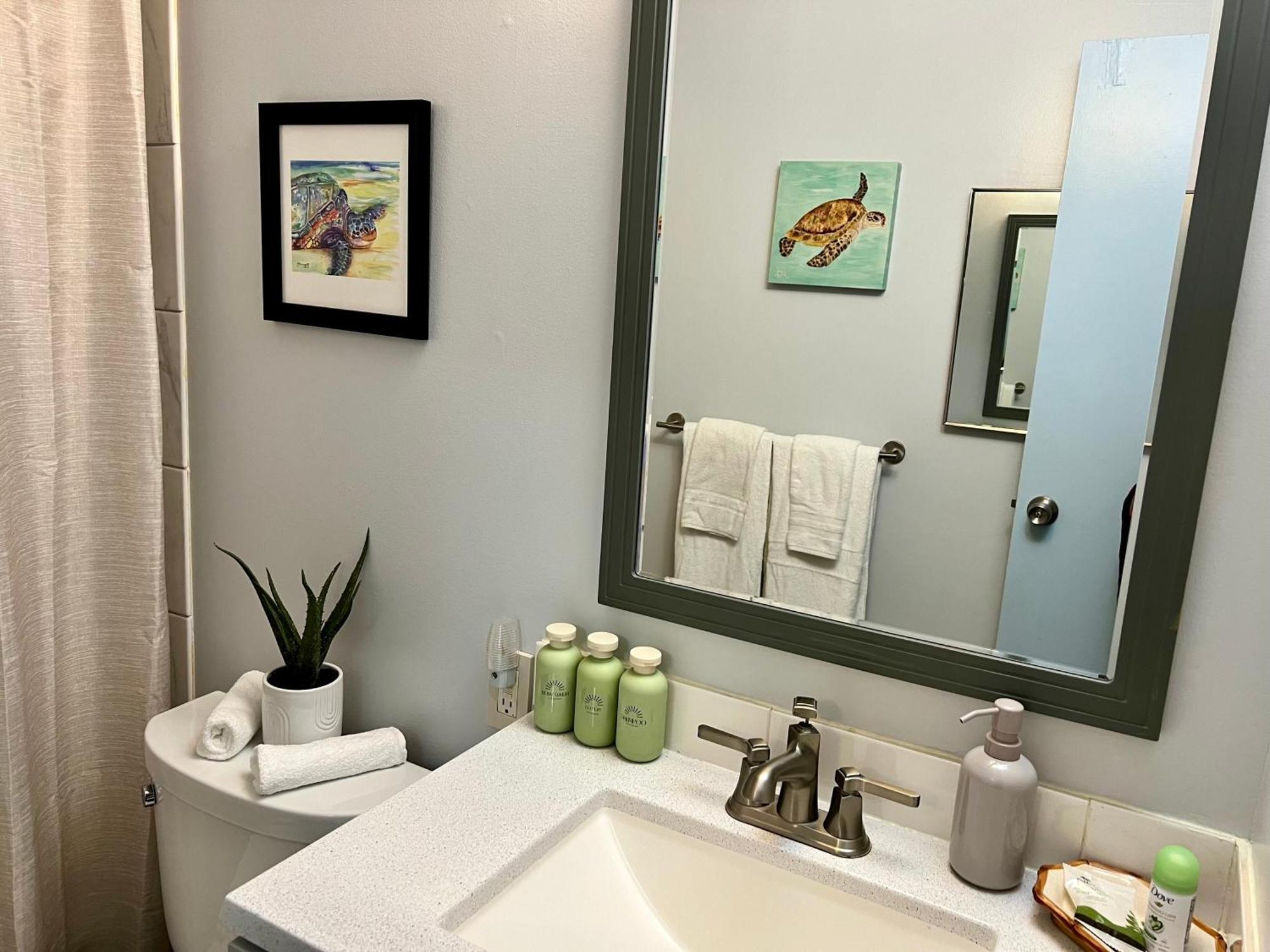 Direct Oceanfront Mauna Loa Shores Honu Elua #508 Next To Carlsmith Park, Hi Appartamento *