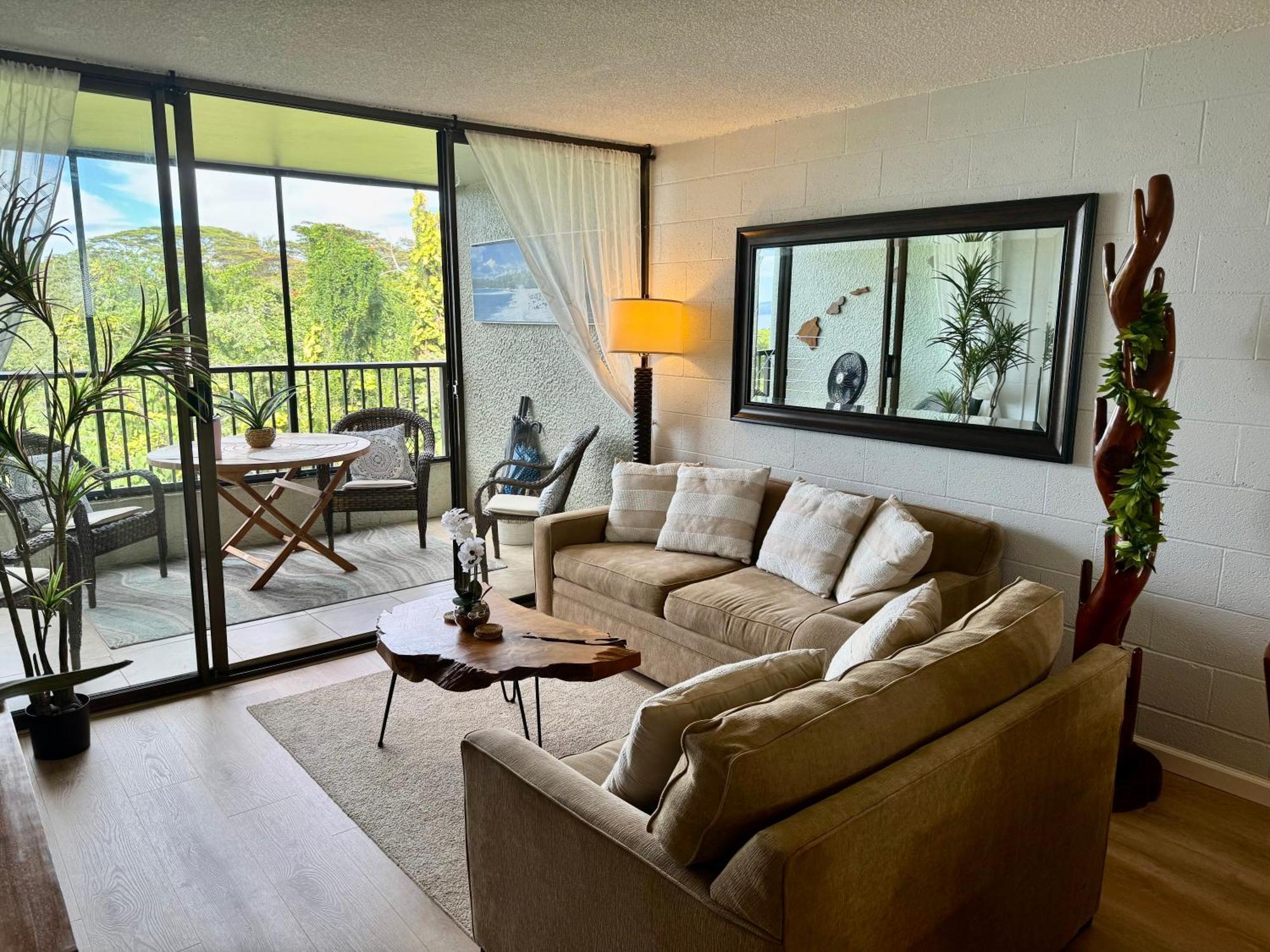 Appartamento Direct Oceanfront Mauna Loa Shores Honu Elua #508 Next To Carlsmith Park, Hi